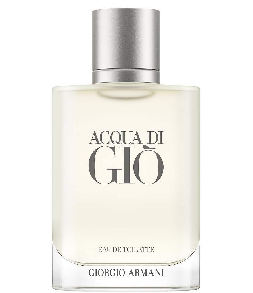 Botella de Giorgio Armani Acqua di Giò EDT