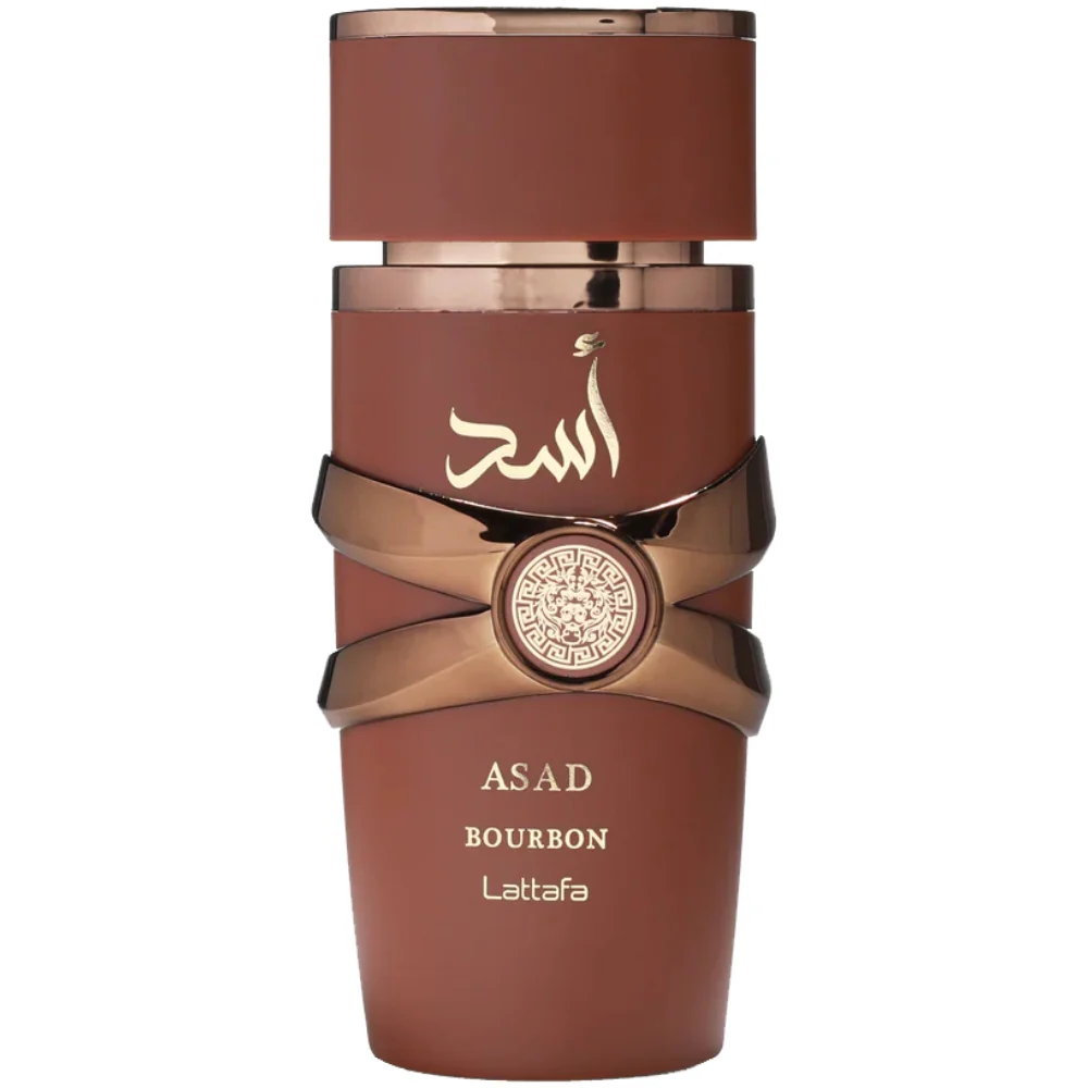 Botella de Asad Bourbon